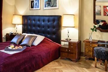 Фото номера Deluxe Suite with Market Square View II - 70 m2 Апарт-отели Boutique Residence - Rynek 16 г. Люблин 20