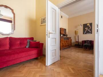 Фото номера Deluxe Suite with Market Square View II - 70 m2 Апарт-отели Boutique Residence - Rynek 16 г. Люблин 18