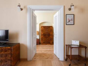Фото номера Deluxe Suite with Market Square View II - 70 m2 Апарт-отели Boutique Residence - Rynek 16 г. Люблин 15