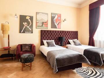 Фото номера Deluxe Suite with Market Square View II - 70 m2 Апарт-отели Boutique Residence - Rynek 16 г. Люблин 19