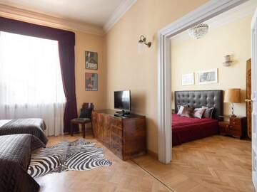 Фото номера Deluxe Suite with Market Square View II - 70 m2 Апарт-отели Boutique Residence - Rynek 16 г. Люблин 16