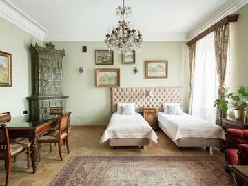 Фото номера Deluxe Suite I - 85 m2 Апарт-отели Boutique Residence - Rynek 16 г. Люблин 5