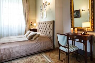 Фото номера Deluxe Suite with Market Square View I - 70 m2 Апарт-отели Boutique Residence - Rynek 16 г. Люблин 6