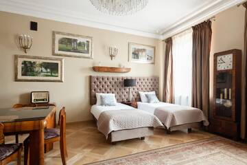 Фото номера Deluxe Suite II - 85 m2 Апарт-отели Boutique Residence - Rynek 16 г. Люблин 6