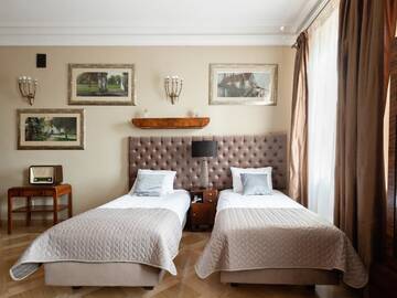 Фото номера Deluxe Suite II - 85 m2 Апарт-отели Boutique Residence - Rynek 16 г. Люблин 9