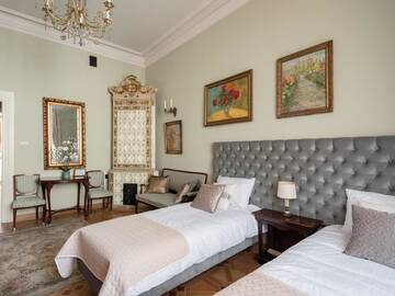 Фото номера Deluxe Suite with Market Square View I - 70 m2 Апарт-отели Boutique Residence - Rynek 16 г. Люблин 9