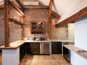 Фото номера Deluxe Loft with Air Conditioning  - 70 m2 Апарт-отели Boutique Residence - Rynek 16 г. Люблин 6