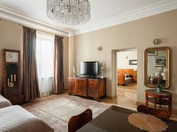 Фото номера Deluxe Suite II - 85 m2 Апарт-отели Boutique Residence - Rynek 16 г. Люблин 3