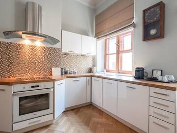 Фото номера Deluxe Suite with Market Square View II - 70 m2 Апарт-отели Boutique Residence - Rynek 16 г. Люблин 27