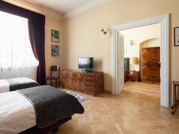 Фото номера Deluxe Suite with Market Square View II - 70 m2 Апарт-отели Boutique Residence - Rynek 16 г. Люблин 28