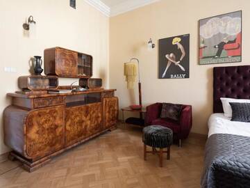 Фото номера Deluxe Suite with Market Square View II - 70 m2 Апарт-отели Boutique Residence - Rynek 16 г. Люблин 29