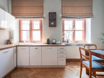 Фото номера Deluxe Suite with Market Square View II - 70 m2 Апарт-отели Boutique Residence - Rynek 16 г. Люблин 26