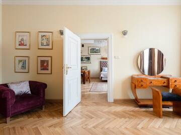 Фото номера Deluxe Suite II - 85 m2 Апарт-отели Boutique Residence - Rynek 16 г. Люблин 10