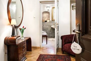 Фото номера Deluxe Suite II - 85 m2 Апарт-отели Boutique Residence - Rynek 16 г. Люблин 12