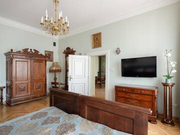 Фото номера Deluxe Suite I - 85 m2 Апарт-отели Boutique Residence - Rynek 16 г. Люблин 12
