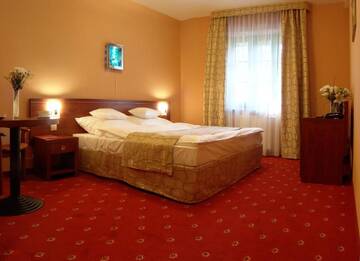 Фото номера Сдвоенный двухместный номер Делюкс Отель Hotel Browar Lwów г. Люблин 6