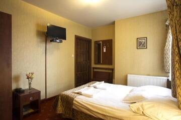 Фото номера Двухместный номер с 1 кроватью Отель Hotel Browar Lwów г. Люблин 8