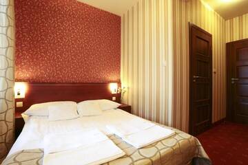 Фото номера Двухместный номер с 1 кроватью Отель Hotel Browar Lwów г. Люблин 11