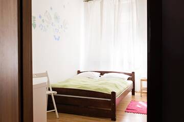 Фото номера Двухместный номер с 1 кроватью и общей ванной комнатой Хостелы Folk Hostel г. Люблин 4