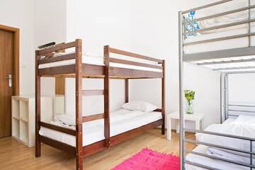 Фото номера Кровать в общем 6-местном номере Хостелы Folk Hostel г. Люблин 5
