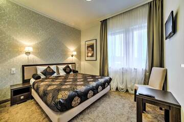 Фото номера Двухместный номер с 1 кроватью Отель Hotel Luxor г. Люблин 6