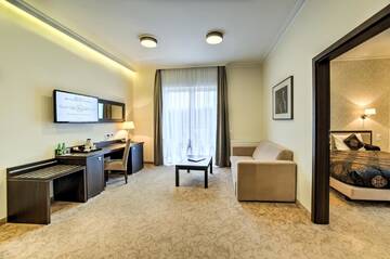 Фото номера Двухместный номер «Люкс» с 1 кроватью и душем Отель Hotel Luxor г. Люблин 5