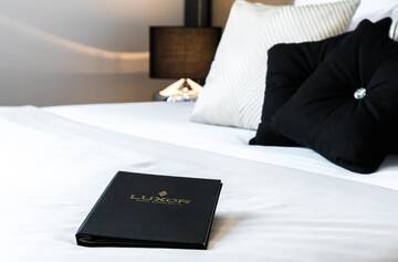 Фото номера Улучшенный двухместный номер с 1 кроватью Отель Hotel Luxor г. Люблин 6