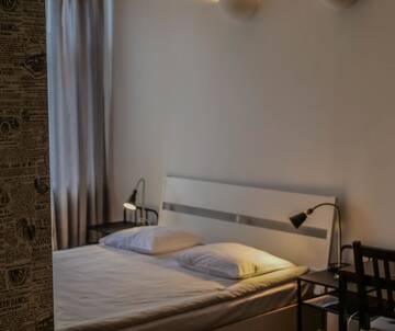 Фото номера Двухместный номер с 1 кроватью Хостелы Cent Hostel г. Люблин 2