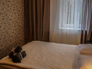 Фото номера Двухместный номер с 1 кроватью Хостелы Cent Hostel г. Люблин 3