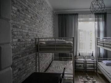 Фото номера Четырехместный номер Хостелы Cent Hostel г. Люблин 2