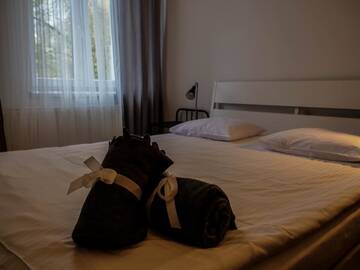 Фото номера Двухместный номер с 1 кроватью Хостелы Cent Hostel г. Люблин 4