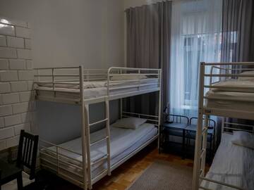 Фото номера Четырехместный номер Хостелы Cent Hostel г. Люблин 4