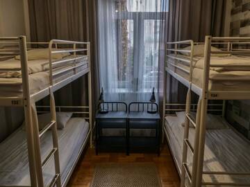 Фото номера Четырехместный номер Хостелы Cent Hostel г. Люблин 5