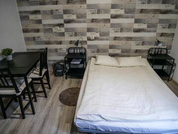 Фото номера Бюджетный двухместный номер с 1 кроватью Хостелы Cent Hostel г. Люблин 2