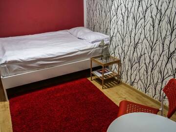 Фото номера Бюджетный двухместный номер с 1 кроватью Хостелы Cent Hostel г. Люблин 5