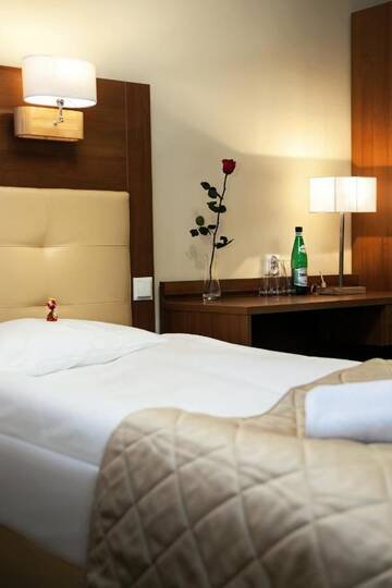 Фото номера Одноместный номер Отель Hotel Royal Botanic г. Люблин 4