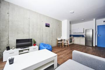 Фото номера Апартаменты с 1 спальней Апартаменты Apartament Cube г. Люблин 9