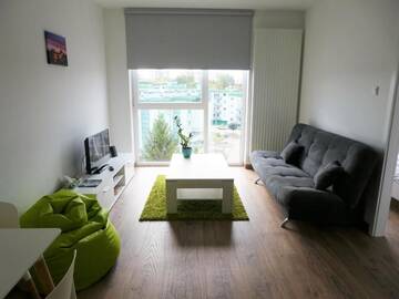 Фото номера Апартаменты - 1-й этаж Апартаменты Apartament Cube г. Люблин 10