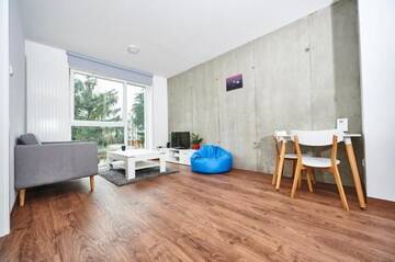 Фото номера Апартаменты с 1 спальней Апартаменты Apartament Cube г. Люблин 4