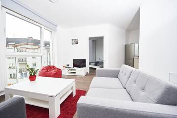 Фото номера Апартаменты Делюкс Апартаменты Apartament Cube г. Люблин 5