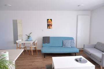 Фото номера Апартаменты с 1 спальней Апартаменты Apartament Cube г. Люблин 4