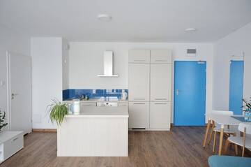 Фото номера Апартаменты с 1 спальней Апартаменты Apartament Cube г. Люблин 3
