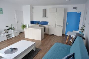 Фото номера Апартаменты с 1 спальней Апартаменты Apartament Cube г. Люблин 5