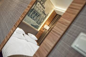 Фото номера Классический двухместный номер с 1 кроватью Отель Hotel Wieniawski г. Люблин 5