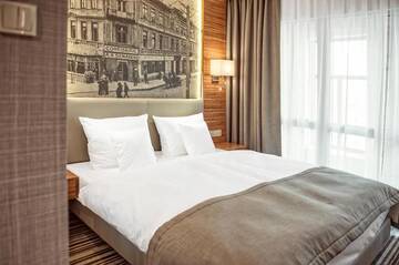 Фото номера Классический двухместный номер с 1 кроватью Отель Hotel Wieniawski г. Люблин 3