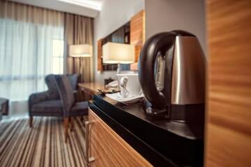 Фото номера Классический двухместный номер с 1 кроватью Отель Hotel Wieniawski г. Люблин 8
