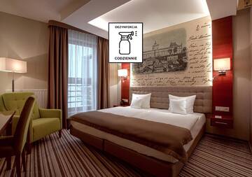 Фото Отель Hotel Wieniawski г. Люблин 1