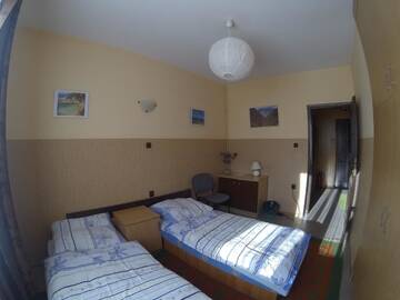 Фото номера Двухместный номер с 1 кроватью и общей ванной комнатой Хостелы Hostel Słodki Sen г. Люблин 3