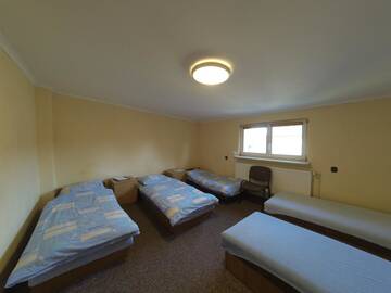 Фото номера Семейный номер с общей ванной комнатой Хостелы Hostel Słodki Sen г. Люблин 2