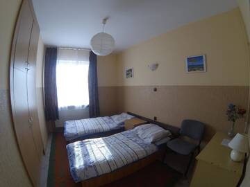 Фото номера Двухместный номер с 1 кроватью и общей ванной комнатой Хостелы Hostel Słodki Sen г. Люблин 5